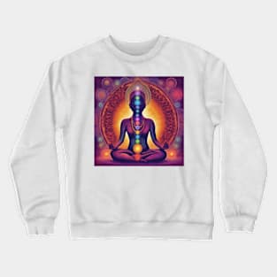 chakras Crewneck Sweatshirt